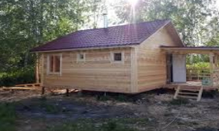 Проект бани 5 на 5 в Североморске — разработка и планировка от 3644 рублей | Строй-Свм