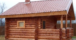 Баня из сруба под ключ в Североморске - Цена от 135330 руб. - Строй-Свм