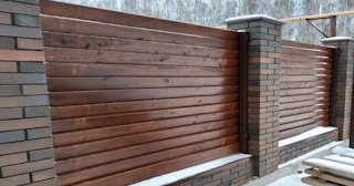 Столбы для забора из кирпича в Североморске - Выгодные цены от 3228 рублей