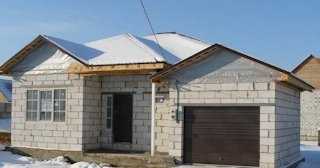Одноэтажные дома из пеноблоков под ключ в Североморске - от 135330 рублей